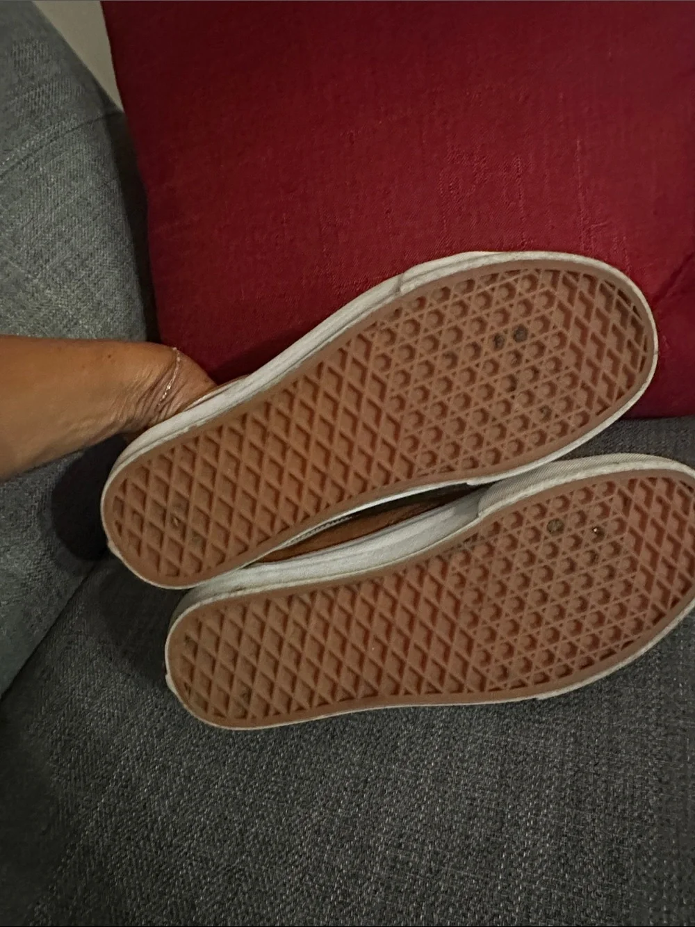 Vans low top